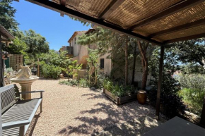 Quiet and fresh apartment with garden